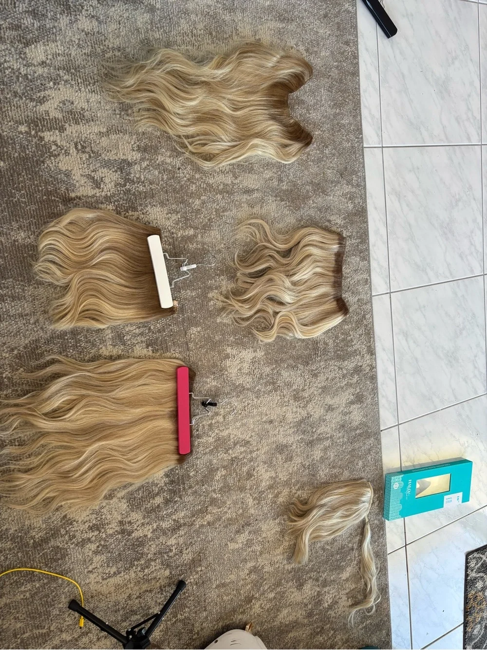 18/20” Seamless Blonde Halo for Volume and Coverage
